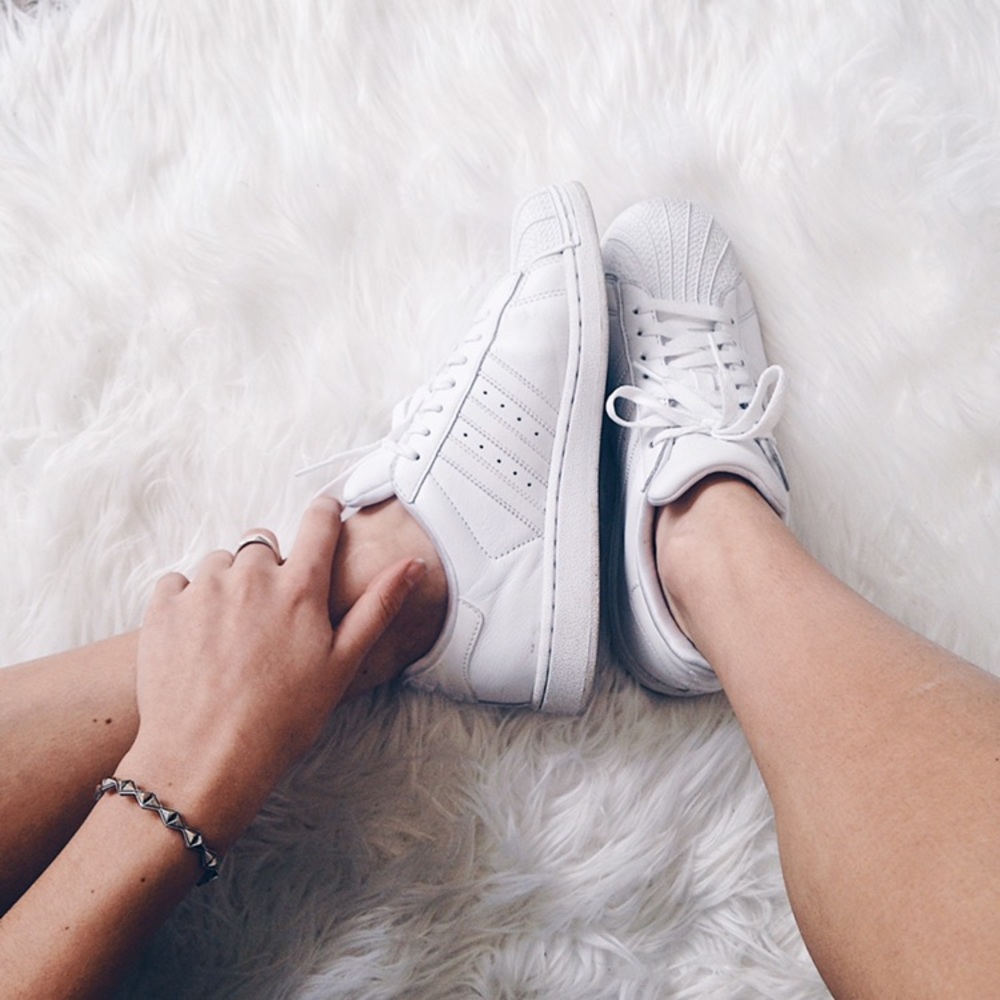 Adidas Allstar sneakers in white
